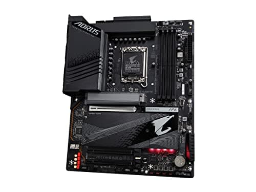 GIGABYTE Z790 AORUS Elite AX (LGA 1700/ Intel Z790/ ATX/ DDR5/ Quad M.2/ PCIe 5.0/ USB 3.2 Gen2X2 Type-C/Intel WiFi 6E/ 2.5GbE LAN/Q-Flash Plus/PCIe EZ-Latch/Gaming Motherboard) 4