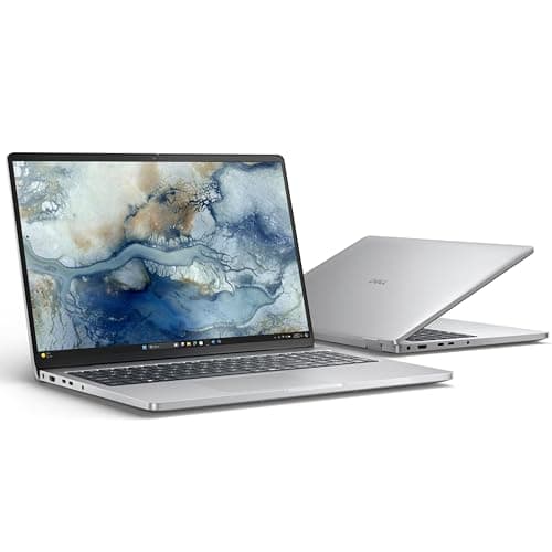 Dell Pro 16 Touchscreen Laptop Computer - (Replaces Latitude 3550) - Intel Core Ultra 7 265U & AI for Business, 16" IPS Display, 32GB DDR5 1TB SSD, WiFi 6E, Bluetooth 5.3, Backlit Keyboard, Win 11 Pro 2