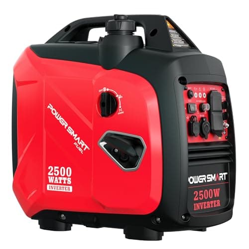 PowerSmart 2500-Watt Portable Inverter Generator with Quiet Technology