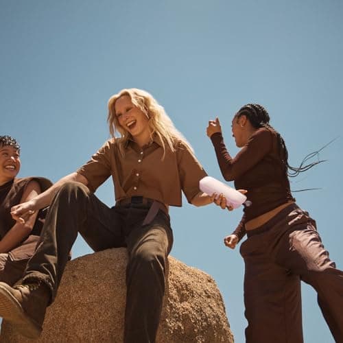 Bose SoundLink Flex Bluetooth Speaker (2nd Gen) - Portable Outdoor Speaker with Hi-Fi Audio, Waterproof and Dustproof, USB-C, Up to 12 Hours Battery Life, Petal Pink - Limited Edition Color 3