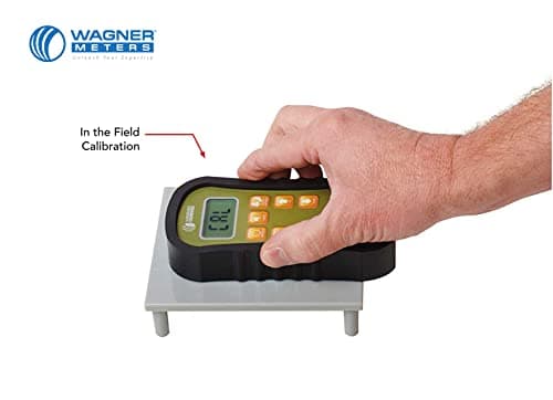 Orion® 930 Pinless Wood Moisture Meter by Wagner Meters I Accurate, Non-Damaging, Dual Depth Lumber Moisture Measurement, On-site Calibration (Standard Calibrator) 5