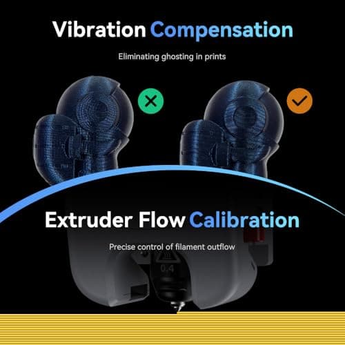 FLASHFORGE Adventurer 5M 3D Printer with Fully Auto Leveling System, Max 600mm/s High-Speed, 280℃ Quick-Detach Nozzle, CoreXY Structure for Superior Print Quality, Rookies & Experts Smart Choice 5