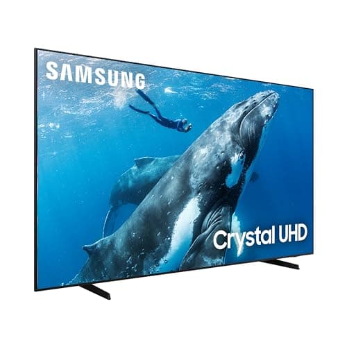 Samsung 98-Inch Class 4K Crystal UHD DU9000 Series HDR Smart TV, Object Tracking Sound Lite, Motion Xcelerator 120Hz, Supersize Picture Enhancer, Mega Contrast, Alexa Built-In (UN98DU9000, 2024 Model) 8