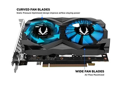 ZOTAC GeForce GTX 1660 Super 6GB GDDR6 192-bit Gaming Graphics Card, Super Compact, ZT-T16620F-10L 3