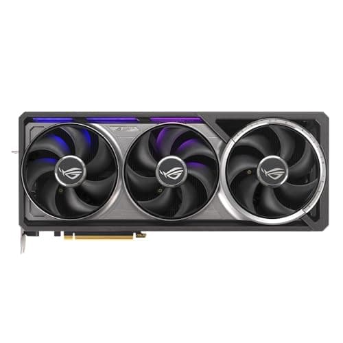 ASUS ROG Astral GeForce RTX™ 5090 OC Edition Gaming Graphics Card (PCIe® 5.0, 32GB GDDR7, HDMI®/DP 2.1, 3.8-Slot, 4-Fan Design, Axial-tech Fans, Patented Vapor Chamber, Phase-Change GPU Thermal pad) 5