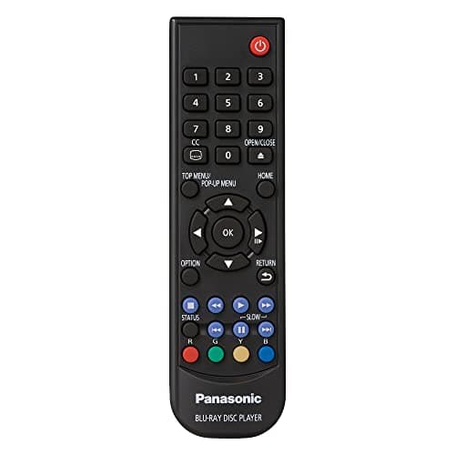 Panasonic Blue Ray Player with Full HD Picture Quality and Hi-Res Dolby Digital Sound, DMP-BD84P-K Blu Ray DVD Player, Black 5