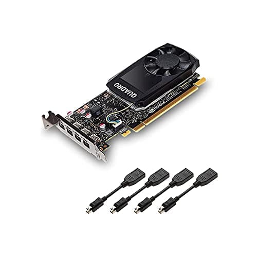 PNY QUADRO P1000 Graphic Card - 4 GB GDDR5 4