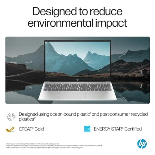 HP 15.6" Business Laptop, Free Microsoft Office 2024 Lifetime License, Copilot AI Chat, HD Touchscreen Display, Intel 6-Core i3-1215U 4.4 GHz, 16GB RAM, 1TB SSD, Long Battery Life, Windows 11 Pro 5