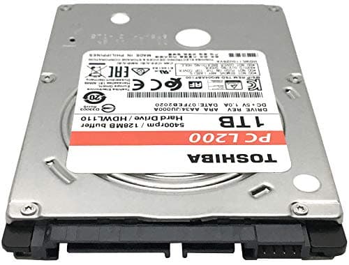 Toshiba 1TB 5400RPM 128MB Cache SATA 6Gb/s (7mm) 2.5in Internal Gaming PS3/PS4 Hard Drive - 3 Year Warranty 4