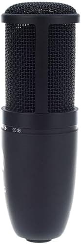 AKG Pro Audio P120 - Affordable 2/3-Inch Diaphragm Condenser Microphone for Clear Vocals & Instruments. Studio Recording or Live. XLR Connector. Black 3