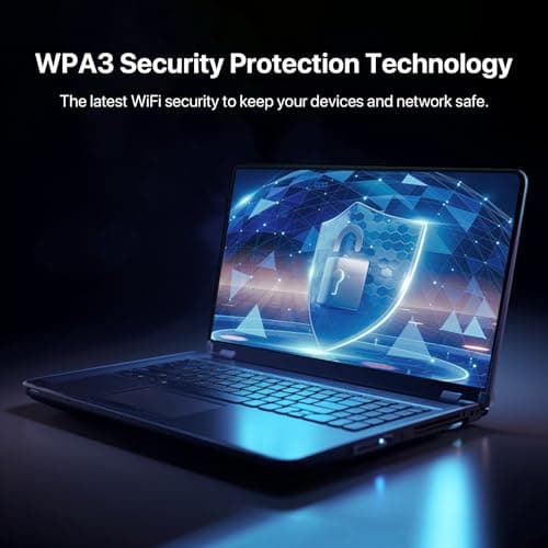 Tenda AX1500 WiFi 6 Router (RX2L Pro)- Smart Dual Band Gigabit WiFi Routers for Home, Vertical Design with 4 GE Ports, Long Range Coverage, VPN Support, WPA3, Easy Setup & Parental Controls 5