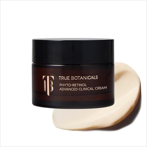 True Botanicals Phyto Retinol Advanced Clinical Cream | Anti-Aging Serum | Retinol Alternative | Targets & Reduces Fine Lines & Wrinkles | Dermatologist Tested, All Natural, Vegan | 1.7 fl oz | 50 ml