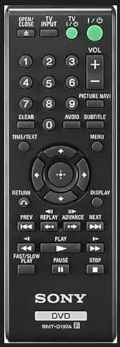 Sony DVPSR510H DVD Player, with HDMI port (Upscaling) 4