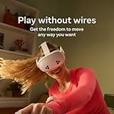 Meta Quest 3S 128GB | VR Headset — Thirty-Three Percent More Memory — 2X Graphical Processing Power — Virtual Reality Without Wires — Exclusive Gorilla Tag Bundle and Instant Access to 40+ Games 4