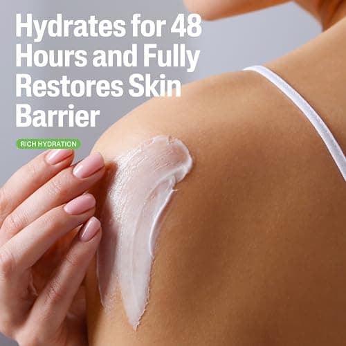 Cetaphil Face & Body Moisturizer, Hydrating Moisturizing Cream for Dry to Very Dry, Sensitive Skin, NEW 20 oz, Fragrance Free, Non-Comedogenic, Non-Greasy (Packaging May Vary) 3