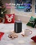 Portable Bluetooth Speaker with Lights, Stocking Stuffers, Powerful Crystal Clear Sound, IPX5 Waterproof, All Day Playtime, BT 5.3, TWS Paring, Small Wireless Speaker for Outdoor, White Elephant Gifts 4