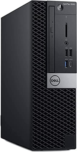 Dell Windows 11 Desktop Computer OptiPlex 5060 | Intel Core i5-8500 Six Core (4.3GHz Turbo) | 16GB DDR4 RAM | 500GB SSD Solid State + 1TB HDD | WiFi + Bluetooth | Home or Office PC (Renewed) 4