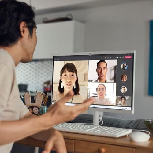 HP Business All-in-One Desktop Computer, 21.5" FHD Display, 16 GB RAM, 512 GB SSD, Intel Celeron J4025, Intel UHD Graphics 600, Webcam, Wi-Fi 6, HDMI, Wired Mouse & KB, Windows 11 Pro, w/Accessories 4