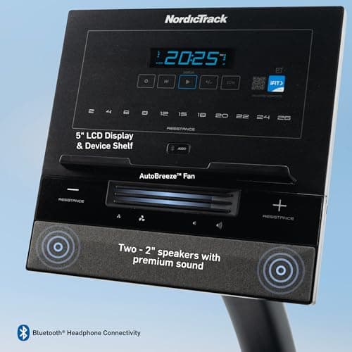 NordicTrack G LE Recumbent Bike 2