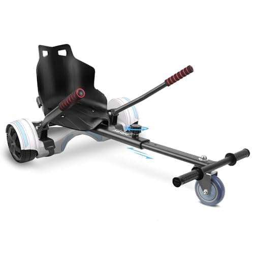 Hiboy HC-01 Hoverboard Kart Seat Attachment Accessory for 6.5" 8" 10" Two Wheel Self Balancing Scooter