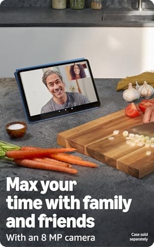 Like-New Amazon Fire Max 11 tablet (newest model) vivid 11” display, all-in-one for streaming, reading, and gaming, 14-hour battery life, optional stylus and keyboard, 64 GB, Gray 4