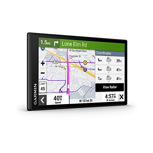 Garmin dezl OTR610, Large, Easy-to-Read 6" GPS Truck Navigator, Custom Truck Routing, High-Resolution Birdseye Satellite Imagery 2