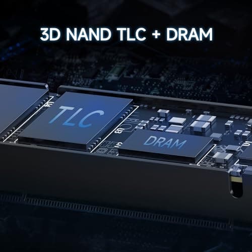 fanxiang S770 1TB NVMe M.2 SSD for PS5 - with Heatsink and DRAM, Up to 7300MB/s, PCIe 4.0, Suitable for PS5 Memory Expansion, Game Enthusiasts, IT Professionals 5