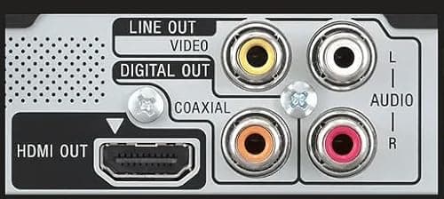 Sony DVPSR510H DVD Player, with HDMI port (Upscaling) 3