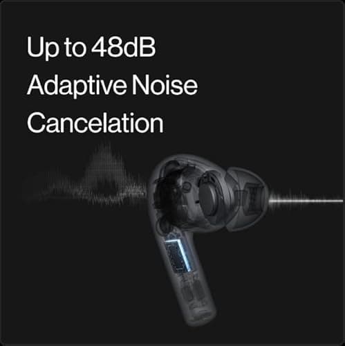 OnePlus Buds Pro 2, Arbor Green, Audiophile-Grade Sound Quality Co-Created with Dynaudio, Best-in-Class ANC, Immersive Spatial Audio, Up to 39 Hour Playtime with Charging case, Bluetooth 5.3 5