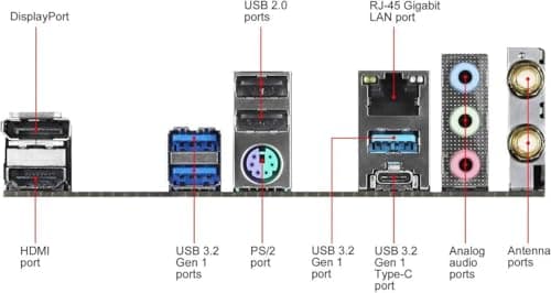 ASRock B550M-ITX/AC Supports 3rd Gen AMD AM4 Ryzen™ / Future AMD Ryzen™ Processors motherboard Mini ITX 4