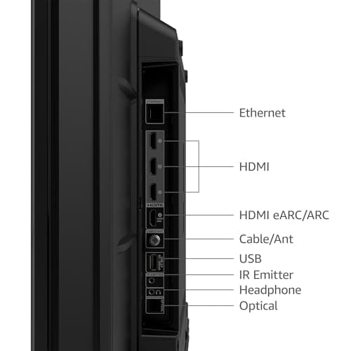 Amazon Fire TV 55" 4-Series 4K UHD smart TV, stream live TV without cable, 2024 release 4