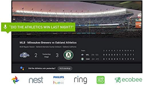 NVIDIA SHIELD Android TV Pro Streaming Media Player; 4K HDR movies, live sports, Dolby Vision-Atmos, AI-enhanced upscaling, GeForce NOW cloud gaming, Google Assistant Built-In, Works with Alexa 5