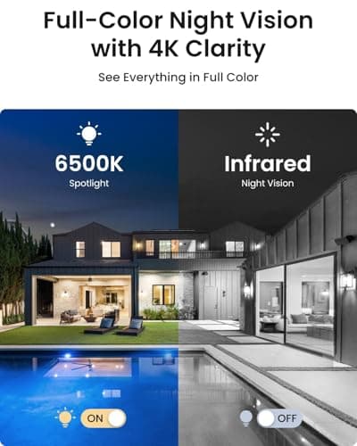 REOLINK PTZ Security Camera System 4K, IP PoE 360 Camera with Dual-Lens, Auto 6X Hybrid Zoomed Tracking, 355 Pan & 90 Tilt, Outdoor Surveillance, AI Detection, TrackMix PoE 4