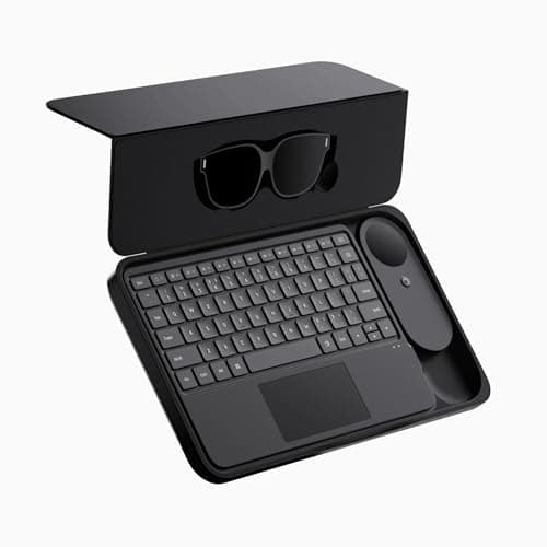INAIR 2 Elite Suite| AI Spatial Computer OS| AR Glasses + Pod + Keyboard| Compatible with Vast Android apps| 6-Screen Expansion| Wireless PC Streaming| 3DoF Spatial Hovering| Real‑Time 2D‑to‑3D