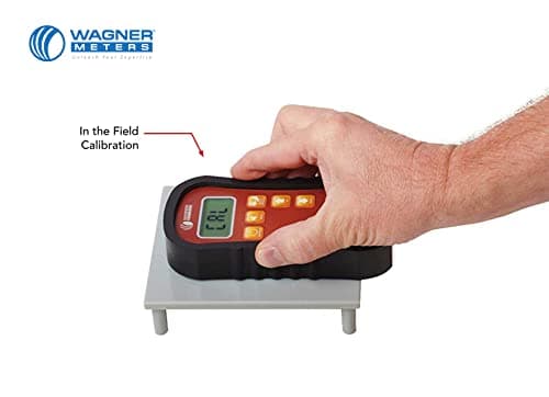 Orion® 910 Pinless Wood Moisture Meter Kit by Wagner Meters | Accurate, Non-Damaging, Deep Depth Lumber Moisture Measurement, On-site Calibration (Standard Calibrator) 5