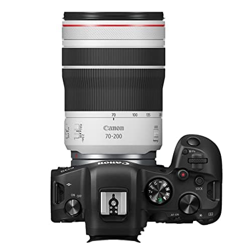 Canon RF70-200mm F4 L is USM Lens, Telephoto Zoom Lens, Compatible with EOS R Series Mirrorless Cameras, White 9