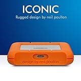 Seagate Rugged STFR5000800 5 TB External Hard Drive, Portable 5