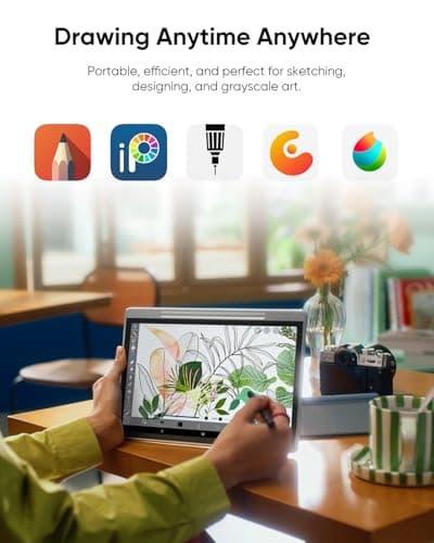 XPPen 10.95" Standalone Drawing Tablet Digital Color Notetaking Magic Note Pad for Sketching, Drawing & Notes 16K Pressure Sensitivity Tilt Support 90Hz Refresh Rate Anti-Glare Screen Android 14 3