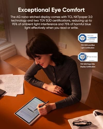 XPPen 10.95" Standalone Drawing Tablet Digital Color Notetaking Magic Note Pad for Sketching, Drawing & Notes 16K Pressure Sensitivity Tilt Support 90Hz Refresh Rate Anti-Glare Screen Android 14 4