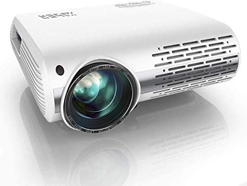 YABER Y30 Native 1080P Projector Full HD Video Projector 1920 x 1080, ±50° 4D Keystone Correction Support 4k & Zoom,LCD LED Home Theater Projector Compatible with Phone,PC,TV Box,PS4