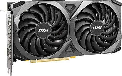 MSI Gaming GeForce RTX 3060 12GB 15 Gbps GDRR6 192-Bit HDMI/DP PCIe 4 Torx Twin Fan Ampere OC Graphics Card 2