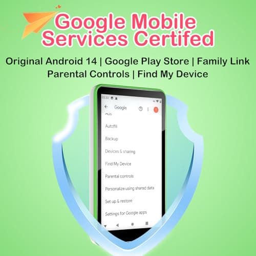 DGTenk Android MP3 Player for Kids with Blue and WiFi: 160GB, 4" Touch, WiFi/Bluetooth | Spotify, App Store,Parental Control, Video Playback | All-in-One Kids' Streaming Music&Video Player (Green) 2