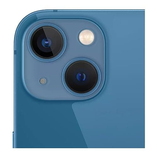 Apple iPhone 13, 128GB, Blue - Unlocked (Renewed) 5