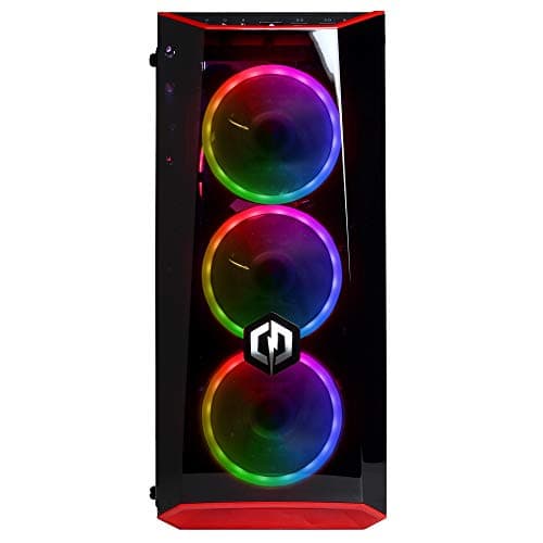 CyberpowerPC Gamer Xtreme VR Gaming PC, Intel Core i5-9400F 2.9GHz, NVIDIA GeForce GTX 1660 6GB, 8GB DDR4, 120GB SSD, 1TB HDD, WiFi Ready & Win 10 Home (GXiVR8060A7, Black) 2