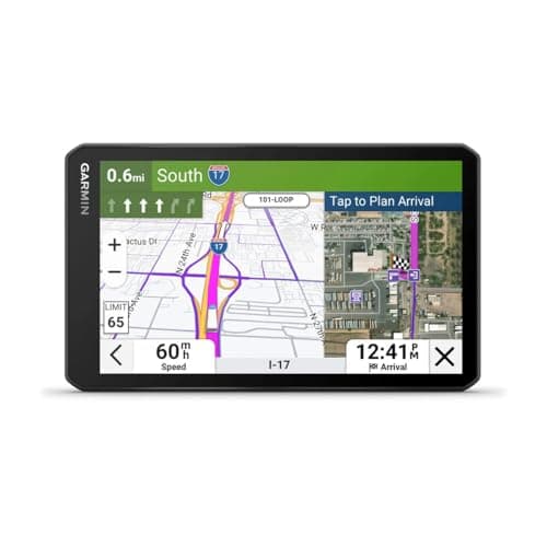 Garmin Dezl OTR720 GPS Truck Navigator 7" Large Display Touchscreen, Commercial GPS Navigation for Semi-Truck Driver Bundle with 32GB SD Memory Card + LCD Cleaning Kit + More Accessories 2