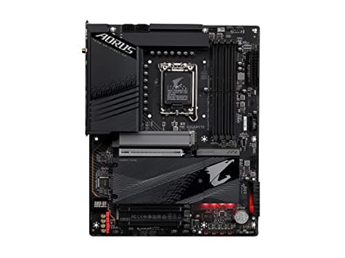 GIGABYTE Z790 AORUS Elite AX (LGA 1700/ Intel Z790/ ATX/ DDR5/ Quad M.2/ PCIe 5.0/ USB 3.2 Gen2X2 Type-C/Intel WiFi 6E/ 2.5GbE LAN/Q-Flash Plus/PCIe EZ-Latch/Gaming Motherboard) 2