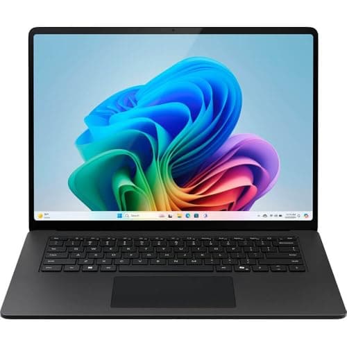 Microsoft Surface Laptop (2024), Windows 11 Copilot+ PC, 15" Touchscreen Display, Snapdragon X Elite (12 core), 16GB RAM, 1TB SSD Storage, Black