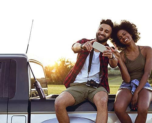 Uniden PRO501TK Pro-Series 40-Channel Portable Handheld CB Radio, Two-Way Emergency Radio, includes High-Gain Magnet Mount Antenna, Auto Noise Limiter, NOAA Weather, and Full Channel Scan 4