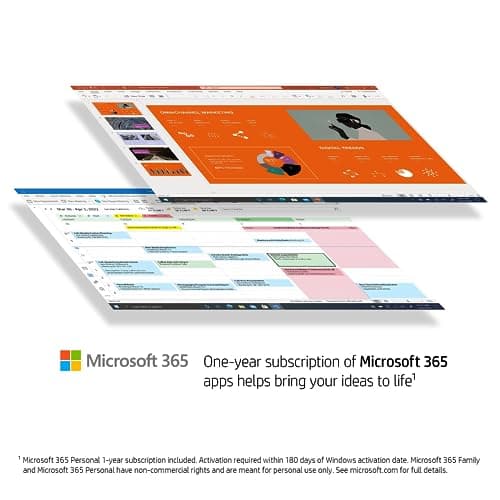 HP Portable Laptop (Include 1 Year Microsoft 365), 14’’ HD Display, 16GB RAM, 64GB eMMC, Intel Quad-Core N4120, Student and Business, Webcam, HDMI, Wi-Fi, RJ-45, Windows 11 Home, Pink 4