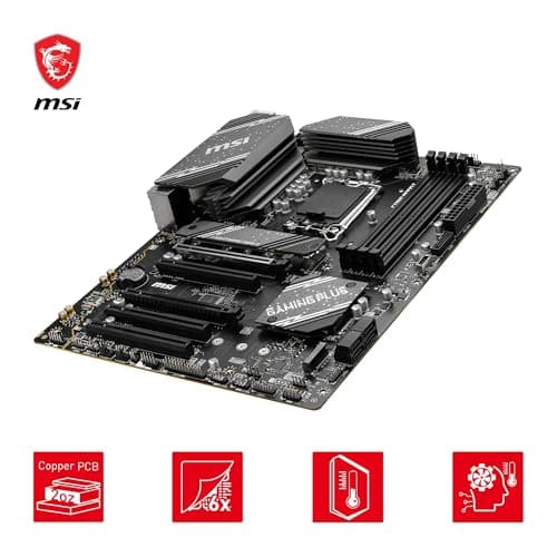 MSI B760 Gaming Plus WiFi Motherboard Intel B760 LGA 1700 ATX 4